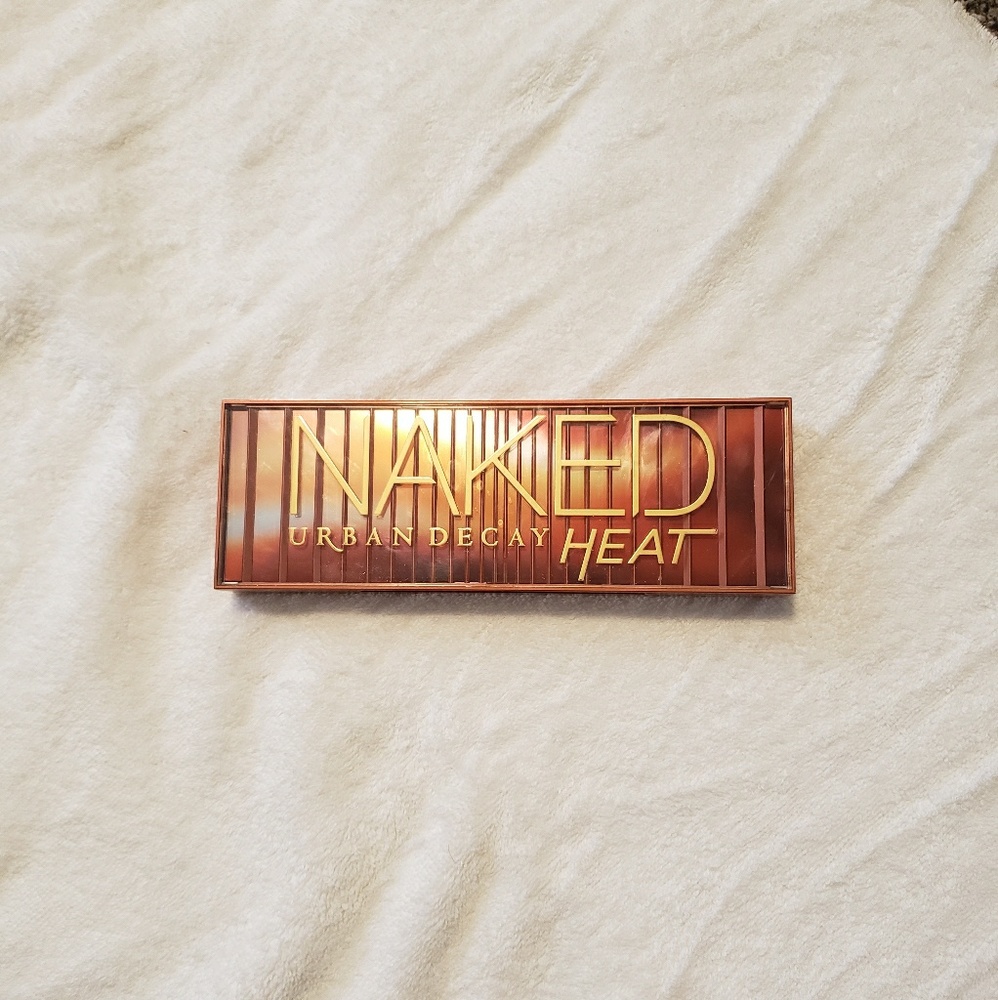 Naked Heat palette